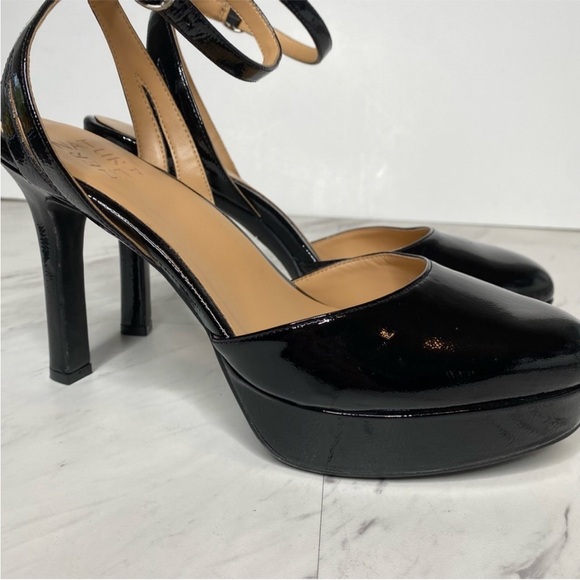 Naturalizer Clarice Black Patent Leather Pump 8 1/2 W - Picture 6 of 11